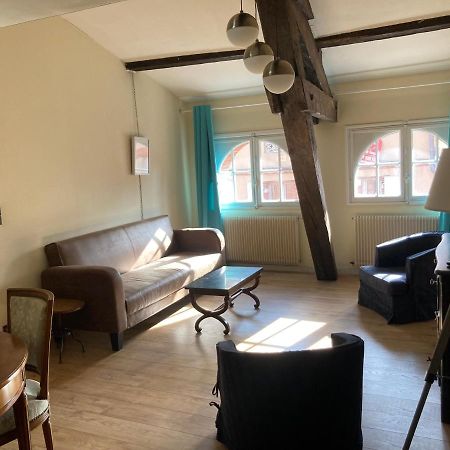 Toulouse Centre: T2 Bis Dans Immeuble Historique Appartement Buitenkant foto