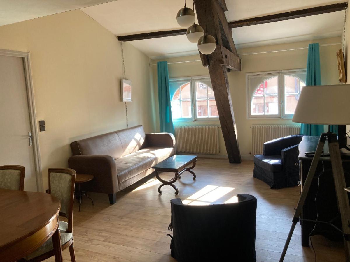 Toulouse Centre: T2 Bis Dans Immeuble Historique Appartement Buitenkant foto
