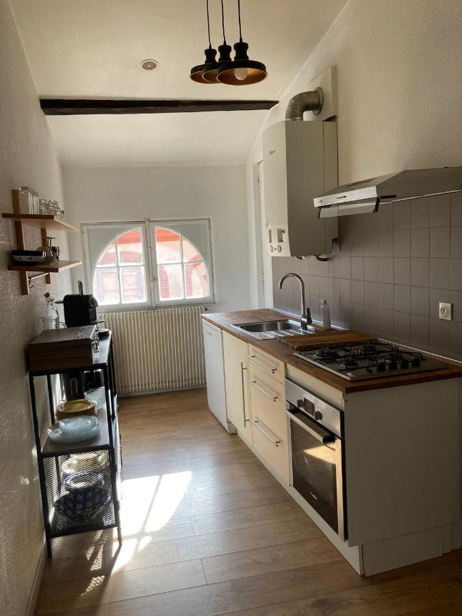 Toulouse Centre: T2 Bis Dans Immeuble Historique Appartement Buitenkant foto
