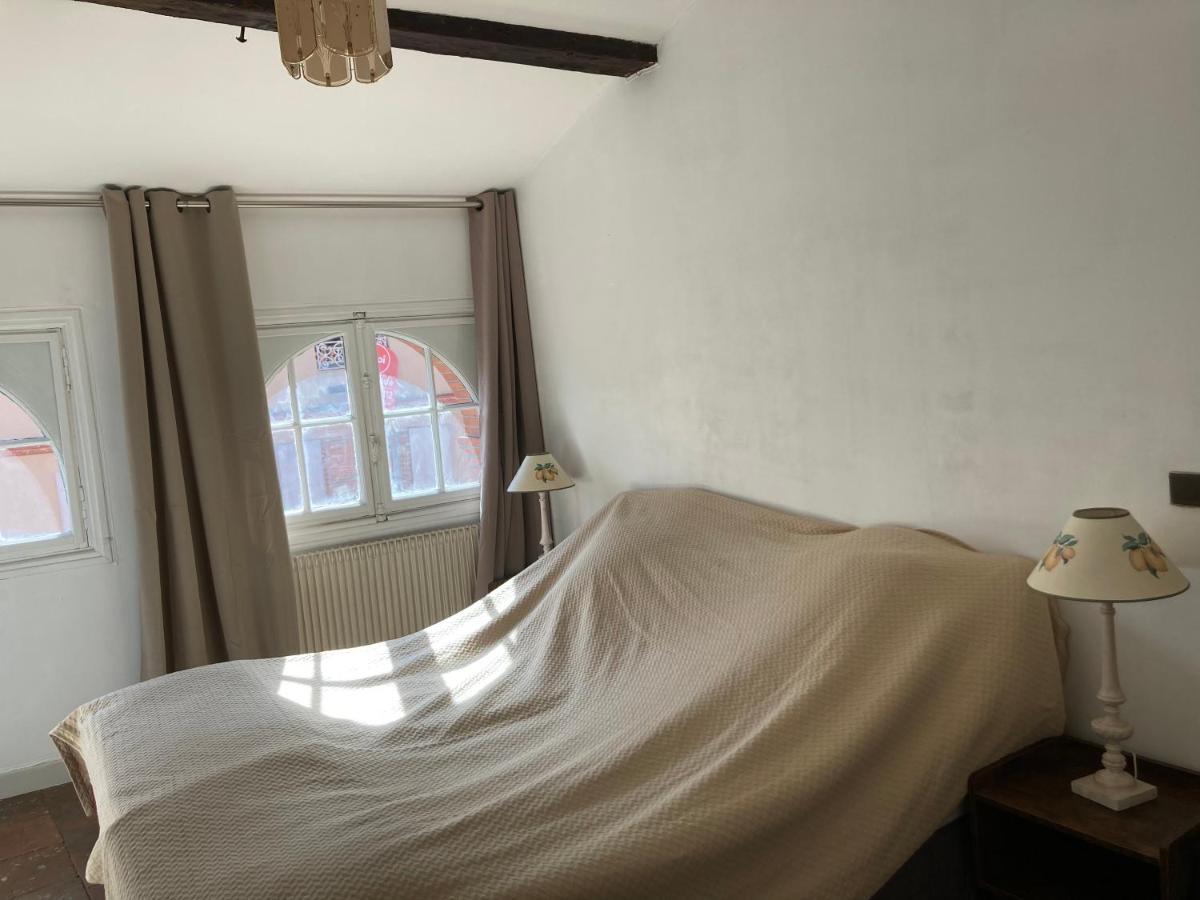 Toulouse Centre: T2 Bis Dans Immeuble Historique Appartement Buitenkant foto